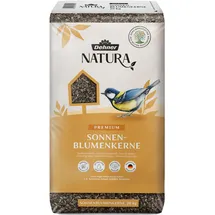 dehner natura premium Wildvogelfutter, Sonnenblumenkerne,