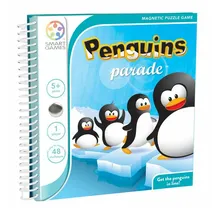 Smart Games Penguins Parade - Pinguin Parade - Magnetisches Reisespiel