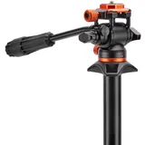 3 legged thing Airhed Trinity schwarz/orange