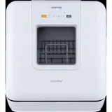 Midea CTS 5.3F, Geschirrspüler Freistehend, Weiss
