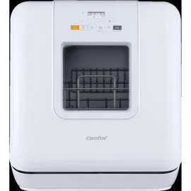 Midea CTS 5.3F, Geschirrspüler Freistehend, Weiss