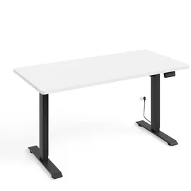 petits-meubles Schreibtisch BIMotion 1S Weiß / Schwarz