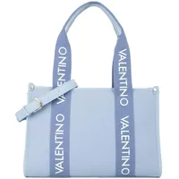 Valentino Candle Shopper Baumwolle Blue