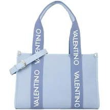 Valentino Candle Shopper Baumwolle Blue