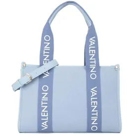 Valentino Candle Shopper Baumwolle Blue