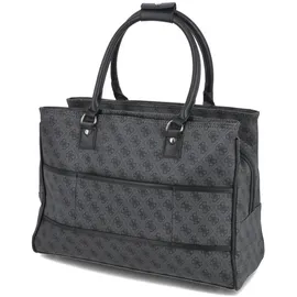 GUESS JESCO Shopper in Schwarz
