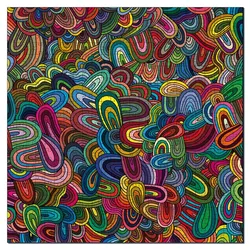 REMEMBER Puzzle "Mambo" - 500 Teile - 50 x 50 cm - hochwertiges Puzzle