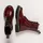Art Unisex 1167 Marina Oxford-Stiefel, Burgunderrot, 38 EU