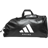 Adidas Sporttasche »Trolley Bag Combat Sports«, (1 tlg.), 66494548-XL scharz/weiß