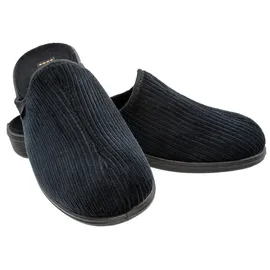 Fischer Markenschuh Frank Herren Pantoffeln Blau 47