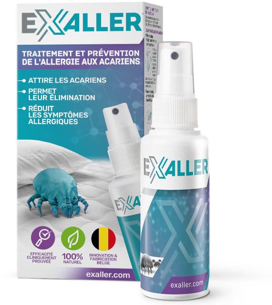 ExAller® Solution Anti-acariens Spray 75 ml spray