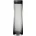 SPLASH Wasserkaraffe aus Rauchglas rauch/dunkelgrau 1Liter Fassungsvermögen Silikon/Edelstahldeckel einfache Handhabung H B T 29 5 cm 63807