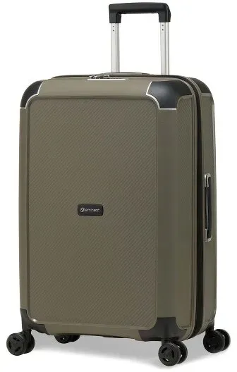 Eminent Aegis 4 Rollen Trolley M 61 cm mit Dehnfalte  grün