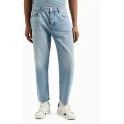 Armani Exchange für Herren. XM000072AF13087MB001 Jeans Tasche blau (36), Lässig, Baumwolle, Denim