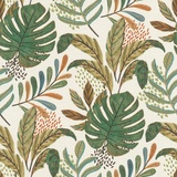 Rasch Textil Rasch Tapeten Vliestapete (Botanical) Grün 10,05 m x 0,53 m Selection Vinyl/Vlies 464313