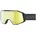 FM Wintersportbrille Schwarz Unisex Gelb Sphärisches Brillenglas
