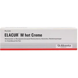 Abanta Pharma GmbH ELACUR M hot Creme