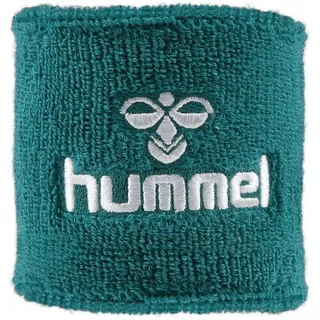 hummel Old School Small Schweißband sports green/white