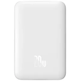 Baseus Magnetic Mini 10000 mAh Weiß