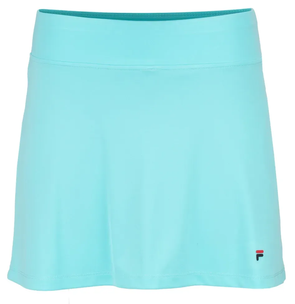 Fila Tennisrock Anna (100% Polyester) hellblau Damen