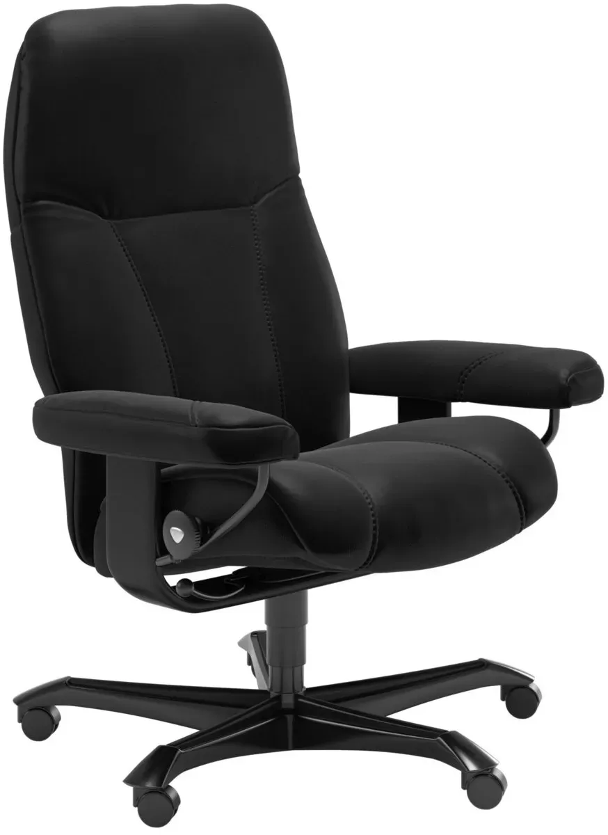 Stressless Chefsessel OFFICE CONSUL - B/H/T ca. 76,00x119,00x71,00