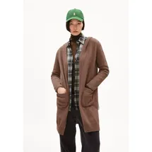 ARMEDANGELS WARMAA | Strickjacke Relaxed Fit aus Bio-Woll Mix - beige S