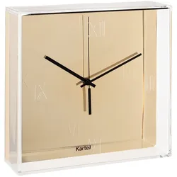 Kartell - Tic & Tac Wanduhr, Gold
