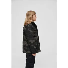 Brandit Textil M65 Standard Jacke Dark Camo 134-140 cm
