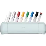 Cricut Explore 3 & Materials Bundle Schneideplotter Gestaltungsset Schnittbreite 29.7cm