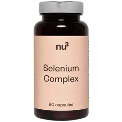 nu3 Selen Komplex - Jetzt 20% sparen mit dem Code 'Drinknu3At'*