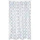 Evenes Duschvorhang Classy, weiß, 12 Ösen, 1.800 x 2.000 mm - 93 171 21