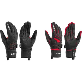 Leki Nordic Tune Shark Boa Langlaufhandschuhe Schwarz 6,5