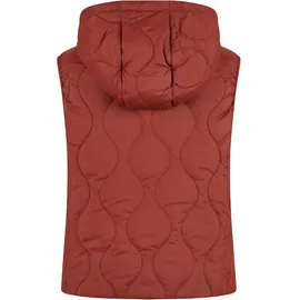 URBAN CLASSICS Super Light Puffer Weste Dark Rust XL