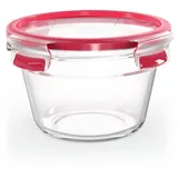 Emsa Frischhaltedose rund rot 0,9 l