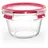 Emsa Frischhaltedose rund rot 0,9 l