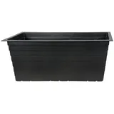 Pflanzwerk Pflanzkübel-Einsatz 30 x 60 x 30 cm Schwarz