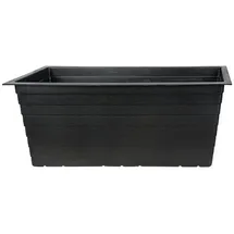 Pflanzwerk Pflanzkübel-Einsatz 30 x 60 x 30 cm Schwarz
