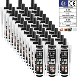 TECPO Injektionsmörtel 300 ml Verbundmörtel Montagemörtel Anker-Kleber