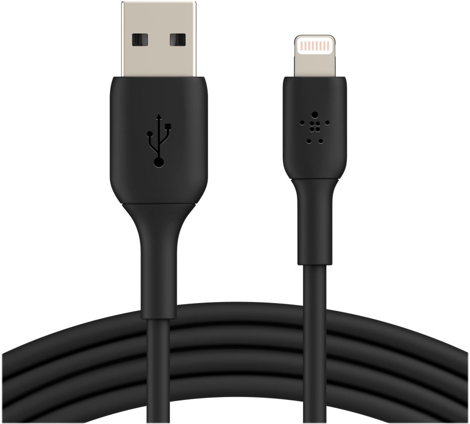 Belkin USB-A auf Lightning Kabel Schwarz USB-A auf Lightning 1m