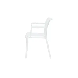 Möbel Kraft Arco Stapelsessel 57 x 59 x 80 cm schwarz