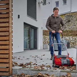 Einhell Akku Kehrmaschine TE-SW 18/610 Li incl. 18 Volt Starter Kit 2,5 Ah PXC Plus