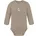 Baby Merino Body Langarm in Gr 80