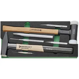 Stahlwille Werkzeugmodul 1/3 Hammer und Meißel TCS 6 821/7 - 96830269