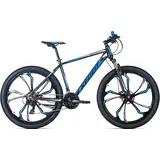 KS-Cycling Xplicit 2022 27,5 Zoll RH 76 cm schwarz/blau