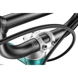 woom GO 3 16 Zoll metallic turquoise