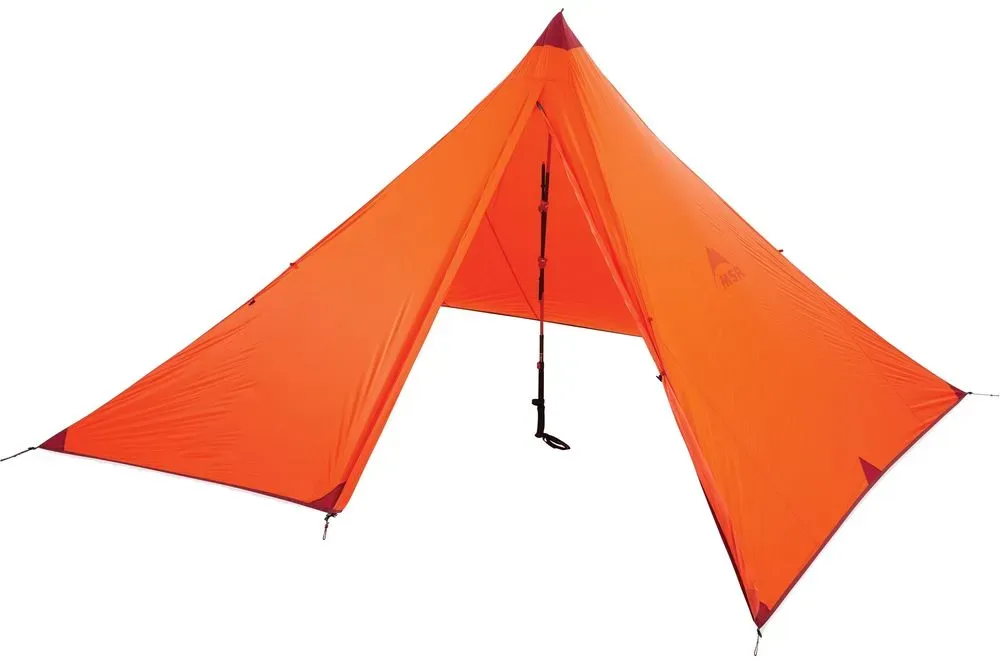 MSR Front Range - Tarp-Shelter - orange