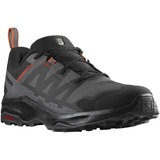 Salomon Herren Multifunktionsschuhe SHOES ARDENT, Black/Magnet/Scarlet Ibis, 42