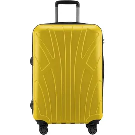 suitline Koffer-Set 3-tlg. gelb