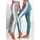 Arizona Leggings (2er-Pack) mit breitem Streifen blau 36/38