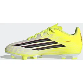 adidas F50 Club FG/MG Kinder team solar yellow 2/core black/lucid red 32